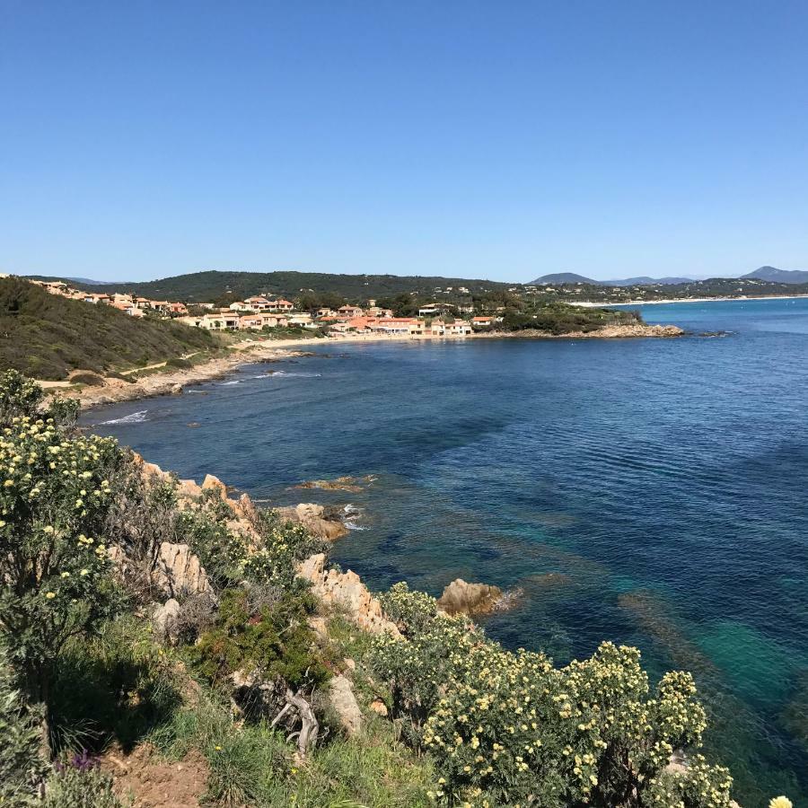 St Tropez-Ramatuelle Appartement Vue Mer Esterno foto
